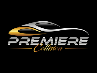 Premiere Collision logo design by qqdesigns