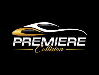 Premiere Collision logo design by qqdesigns