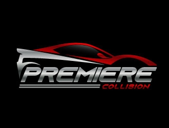 Premiere Collision logo design by Yuda harv