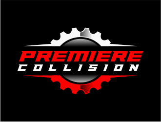 Premiere Collision logo design by Girly