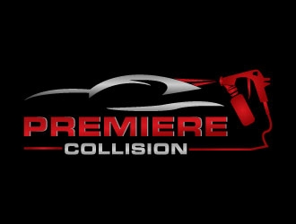 Premiere Collision logo design by rosy313