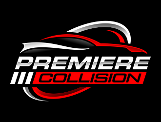 Premiere Collision logo design by ingepro