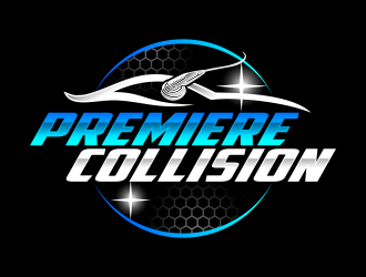 Premiere Collision logo design by ingepro