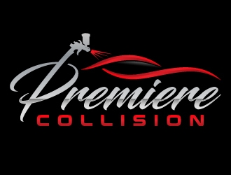 Premiere Collision logo design by akilis13