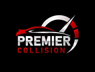 Premiere Collision logo design by Webphixo