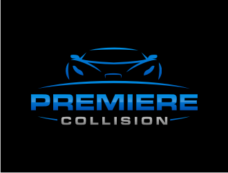 Premiere Collision logo design by artery