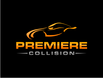 Premiere Collision logo design by artery
