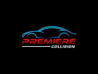 Premiere Collision logo design by Aster
