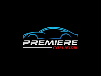 Premiere Collision logo design by Aster
