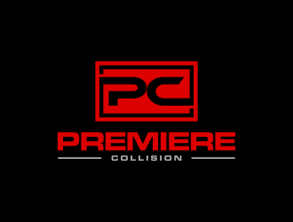 Premiere Collision logo design by Franky.