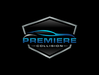 Premiere Collision logo design by ndaru