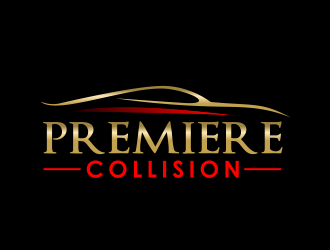 Premiere Collision logo design by serprimero