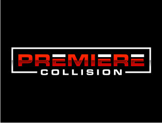 Premiere Collision logo design by nurul_rizkon