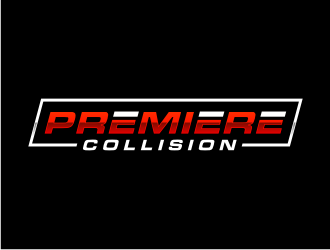 Premiere Collision logo design by nurul_rizkon