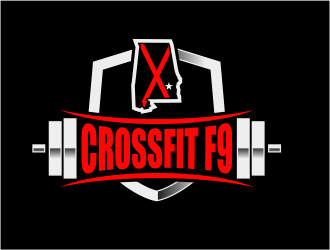 CrossFit F9 logo design by Girly