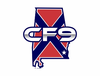 CrossFit F9 logo design by rokenrol