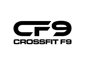 CrossFit F9 logo design by p0peye