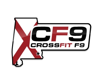 CrossFit F9 logo design by nexgen
