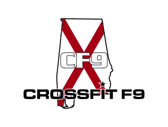 CrossFit F9 logo design by ammad