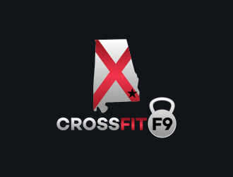 CrossFit F9 logo design by DeyXyner