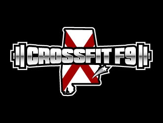 CrossFit F9 logo design by daywalker