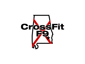 CrossFit F9 logo design by oke2angconcept