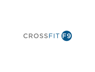 CrossFit F9 logo design by Artomoro