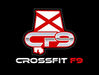 CrossFit F9 logo design by uttam