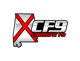 CrossFit F9 logo design by uttam