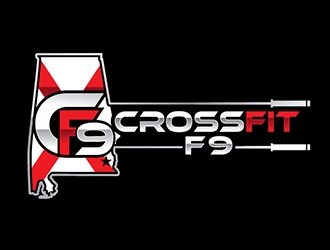 CrossFit F9 logo design by logoguy