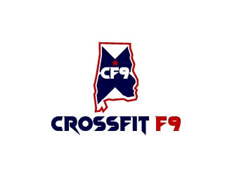 CrossFit F9 logo design by aryamaity