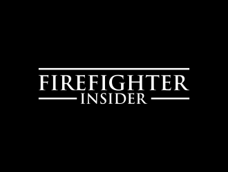 Firefighter Insider logo design by Kruger