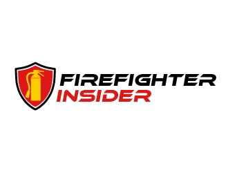 Firefighter Insider logo design by shravya