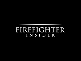 Firefighter Insider logo design by Editor