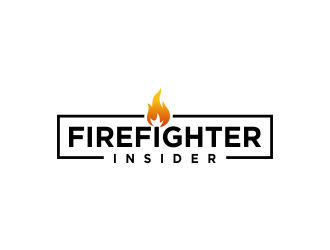 Firefighter Insider logo design by oke2angconcept