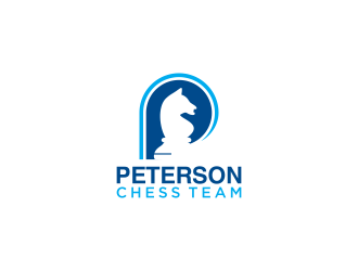 Peterson Chess Team logo design by sitizen