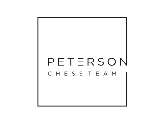 Peterson Chess Team logo design by restuti