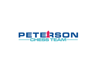 Peterson Chess Team logo design by Diancox