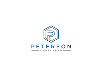 Peterson Chess Team logo design by Artomoro