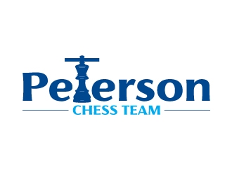 Peterson Chess Team logo design by uttam