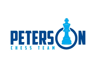 Peterson Chess Team logo design by uttam