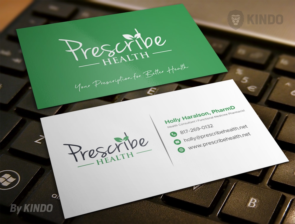 Prescribe Health logo design by Kindo