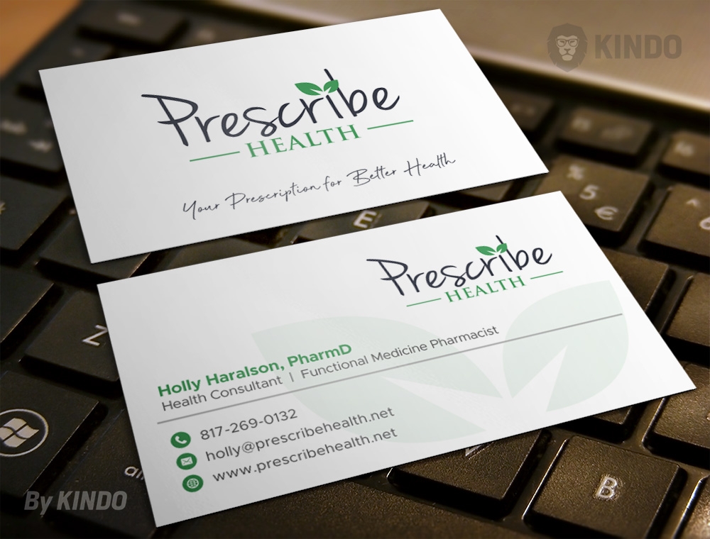 Prescribe Health logo design by Kindo