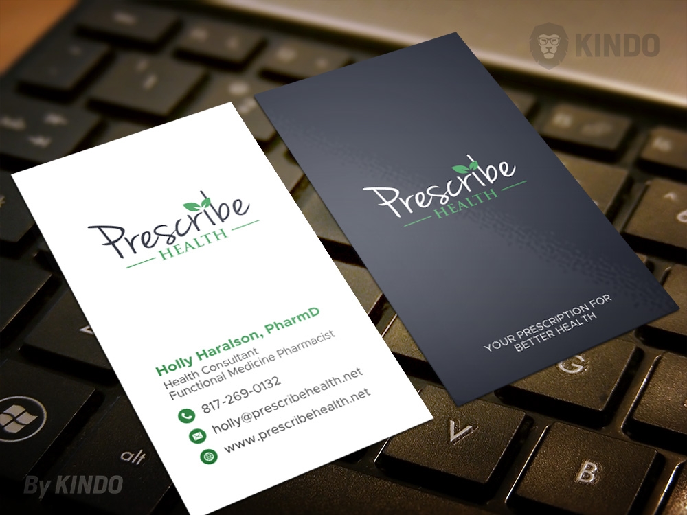 Prescribe Health logo design by Kindo