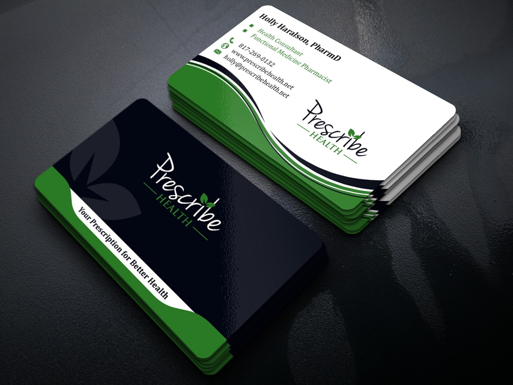 Prescribe Health logo design by Gelotine