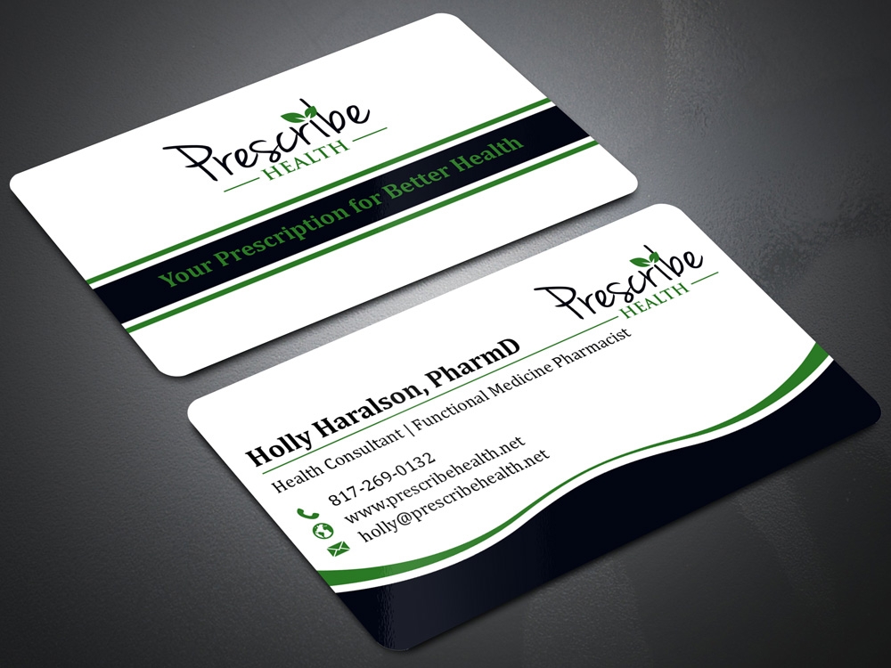 Prescribe Health logo design by Gelotine