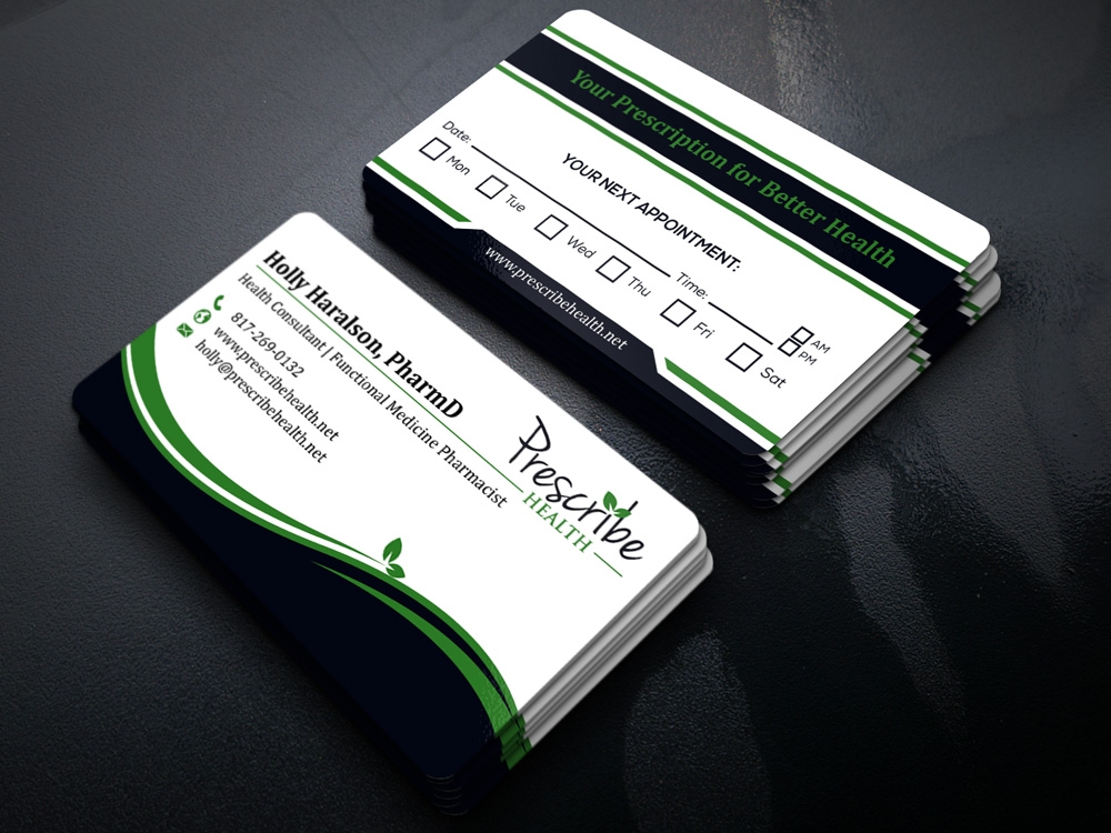 Prescribe Health logo design by Gelotine