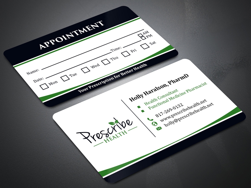 Prescribe Health logo design by Gelotine