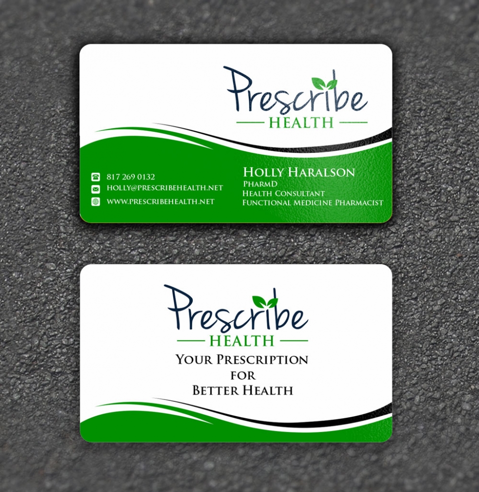 Prescribe Health logo design by ManishKoli