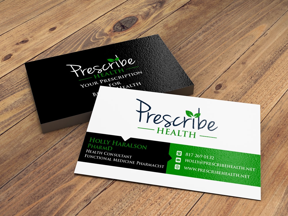 Prescribe Health logo design by ManishKoli